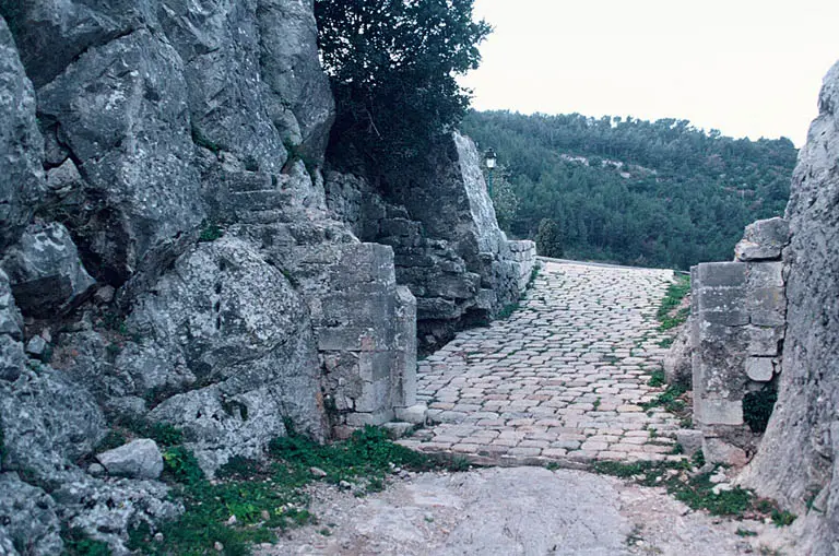 Foto di Château de Forbin (rovine) - POP Plateforme Ouverte du Patrimoine / Base Mérimée - © Monuments historiques