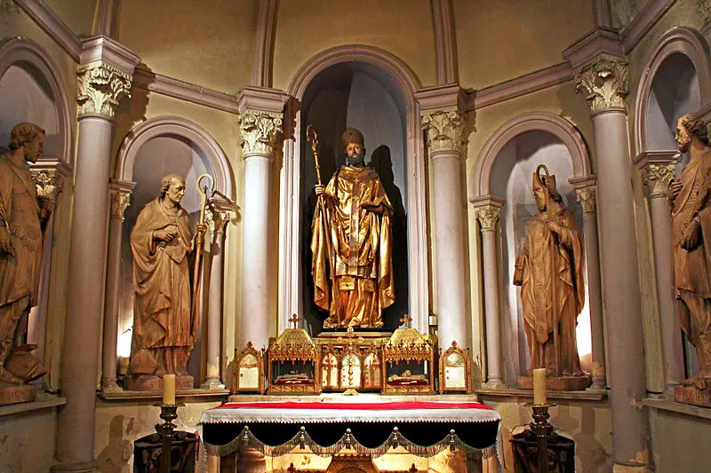 Foto di Cattedrale Sainte-Marie-de-la-seds - Domimi83 - © Creative Commons (https://creativecommons.org/licenses/by-sa/4.0/deed.fr)