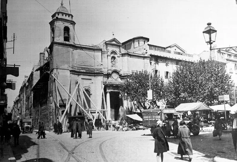 Foto von Saint-François-de-Paule-Kirche - POP Plateforme Ouverte du Patrimoine / Base Mérimée - © Ministère de la Culture (France), Médiathèque du patrimoine et de la photographie, diffusion RMN-GP