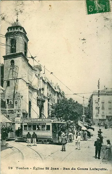 Foto von Saint-François-de-Paule-Kirche - Scanné par Claude_villetaneuse - © Creative Commons (https://creativecommons.org/licenses/by-sa/4.0/deed.fr)