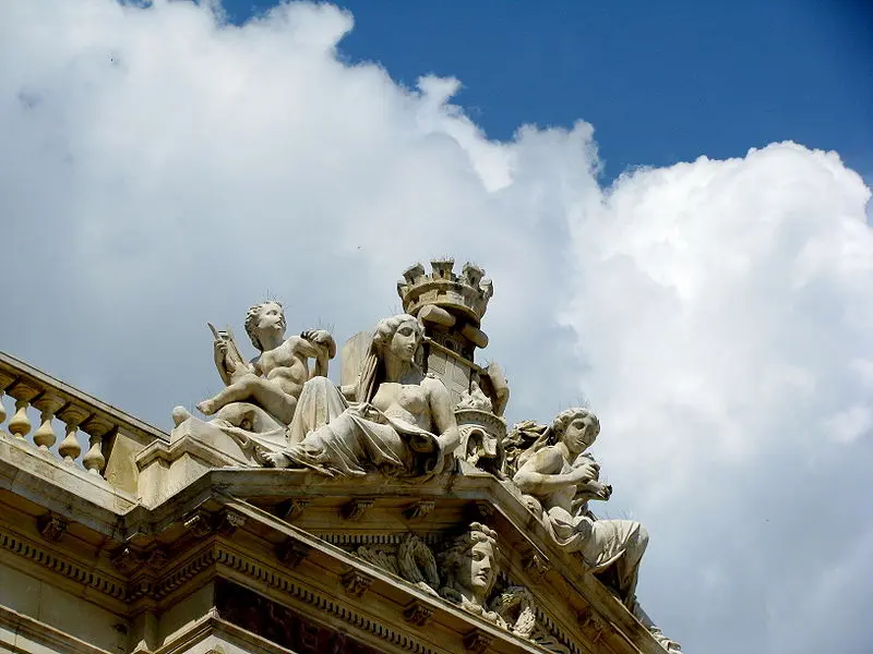 Foto di Teatro-operatore - He Who Laughs Last - © Creative Commons (https://creativecommons.org/licenses/by-sa/4.0/deed.fr)