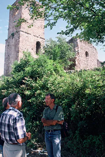 Picture of Chapel Sainte-Estève (ruins) - POP Plateforme Ouverte du Patrimoine / Base Mérimée - © Monuments historiques