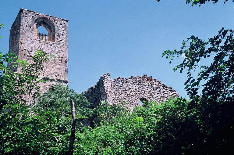 Picture of Chapel Sainte-Estève (ruins) - POP Plateforme Ouverte du Patrimoine / Base Mérimée - © Monuments historiques