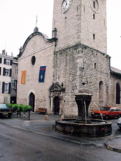 Foto di Fontana - POP Plateforme Ouverte du Patrimoine / Base Mérimée - © Monuments historiques