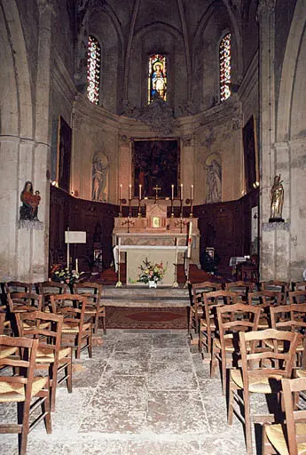 Foto di Chiesa di Notre-Dame-De-Nazareth - POP Plateforme Ouverte du Patrimoine / Base Mérimée - © Monuments historiques
