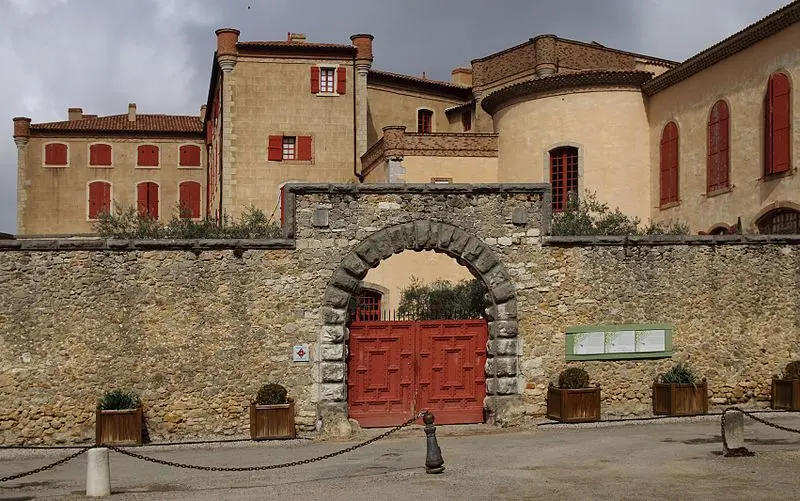 Foto de Castle y su parque - Rémi Jouan - © Creative Commons (https://creativecommons.org/licenses/by-sa/4.0/deed.fr)