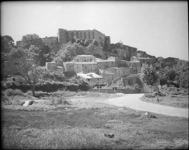 Foto de Castle y su parque - POP Plateforme Ouverte du Patrimoine / Base Mérimée - © Ministère de la Culture (France), Médiathèque du patrimoine et de la photographie, diffusion RMN-GP
