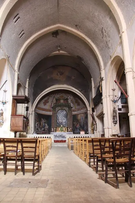 Foto de Iglesia - POP Plateforme Ouverte du Patrimoine / Base Mérimée - © Ministère de la Culture (France), ©Smpvv – Tous droits réservés 