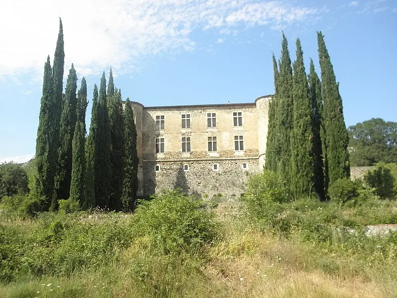 Foto di Castello (resti) - ROCHAT PATRICE - © Creative Commons (https://creativecommons.org/licenses/by-sa/4.0/deed.fr)