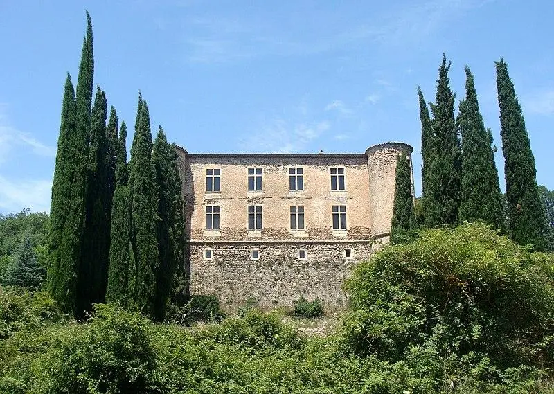 Foto di Castello (resti) - Fr.Latreille - © Creative Commons (https://creativecommons.org/licenses/by-sa/4.0/deed.fr)