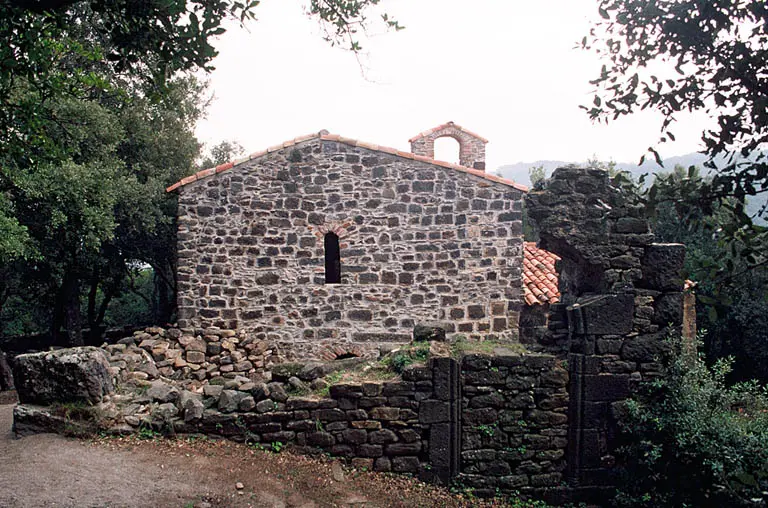 Picture of Chapel Sainte-Magdeleine and Castrum - POP Plateforme Ouverte du Patrimoine / Base Mérimée - © Monuments historiques