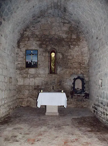 Picture of Chapel Sainte-Magdeleine and Castrum - POP Plateforme Ouverte du Patrimoine / Base Mérimée - © Monuments historiques