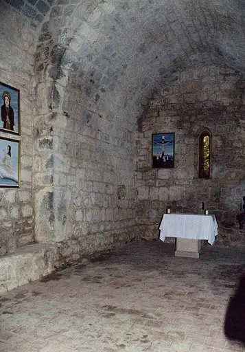 Picture of Chapel Sainte-Magdeleine and Castrum - POP Plateforme Ouverte du Patrimoine / Base Mérimée - © Monuments historiques