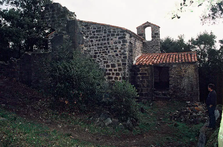 Picture of Chapel Sainte-Magdeleine and Castrum - POP Plateforme Ouverte du Patrimoine / Base Mérimée - © Monuments historiques