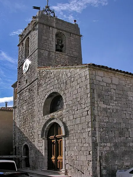 Foto di Chiesa parrocchiale Saint-Pierre e Saint-Paul - This illustration was made by (User:Royonx) and re - © Creative Commons (https://creativecommons.org/licenses/by-sa/4.0/deed.fr)