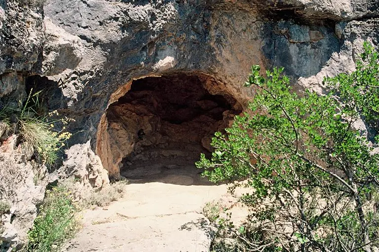 Foto von Chuchy -Höhle - POP Plateforme Ouverte du Patrimoine / Base Mérimée - © Monuments historiques