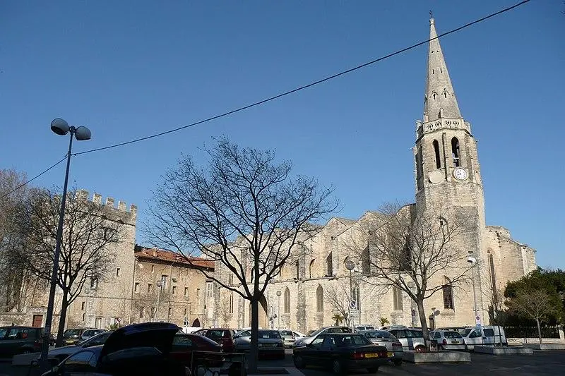 Foto von Die alte Lackierung von Montfavet sagt auch Kloster Notre-Dame de Bon Ruh (alt) oder Notre-Dame-Kloster der guten Ruhe - Vi..Cult... - © Creative Commons (https://creativecommons.org/licenses/by-sa/4.0/deed.fr)