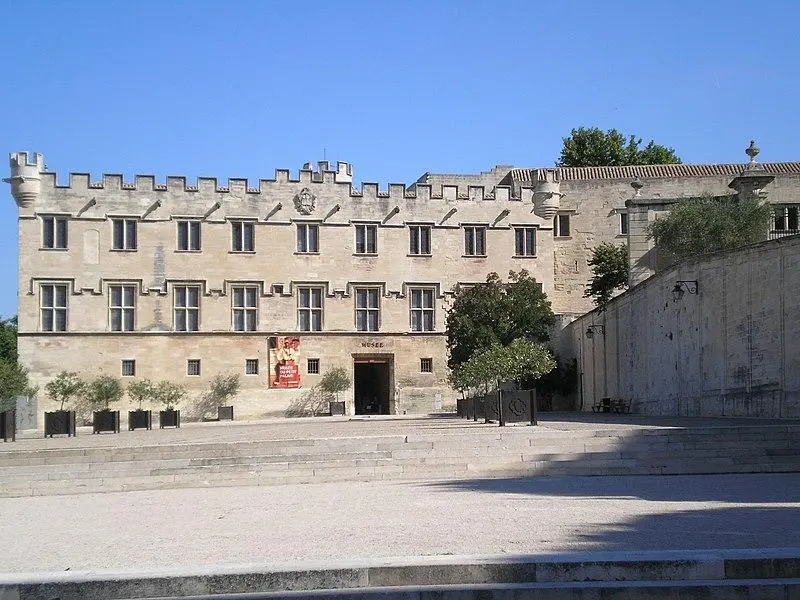 Foto von Ehemaliges kleines Seminar, bekannt als Petit Palais oder Palais Jules II, derzeit Musée du Petit Palais - Fagairolles 34 - © Creative Commons (https://creativecommons.org/licenses/by-sa/4.0/deed.fr)