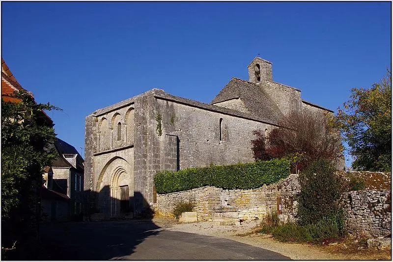 Foto de Iglesia de Bauzens - Michel Chanaud - © Creative Commons (https://creativecommons.org/licenses/by-sa/4.0/deed.fr)