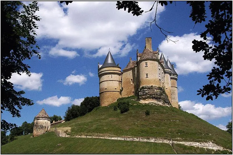 Foto de Castillo de Bannes - Michel Chanaud - © Creative Commons (https://creativecommons.org/licenses/by-sa/4.0/deed.fr)