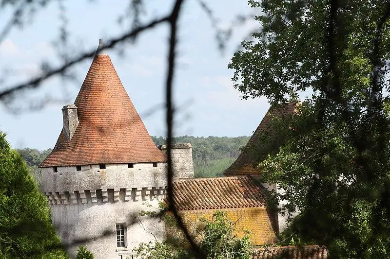 Foto de Castillo de Poutignac - Mj.galais - © Creative Commons (https://creativecommons.org/licenses/by-sa/4.0/deed.fr)