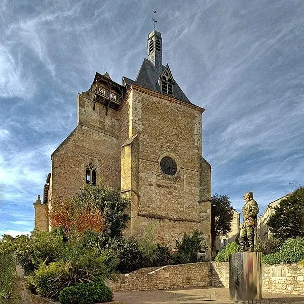 Foto de Iglesia de Saint-Jacques - JGS25 - © Creative Commons (https://creativecommons.org/licenses/by-sa/4.0/deed.fr)