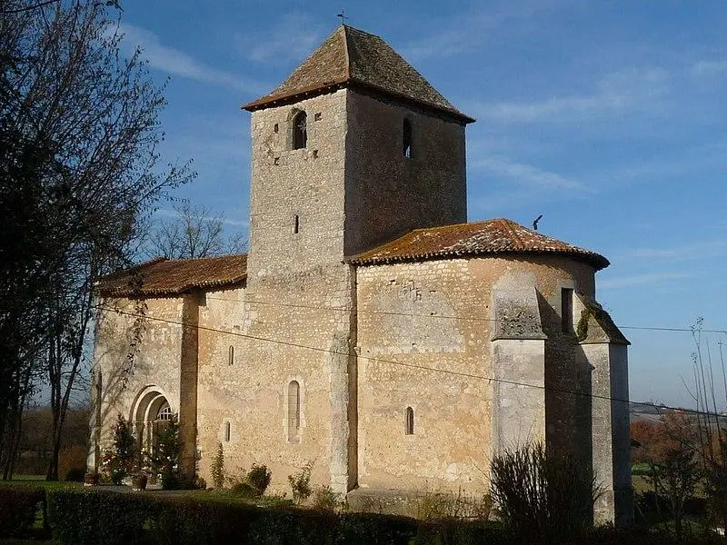 Foto de Iglesia de Notre-Dame de L'Suponson - Jack ma - © Creative Commons (https://creativecommons.org/licenses/by-sa/4.0/deed.fr)