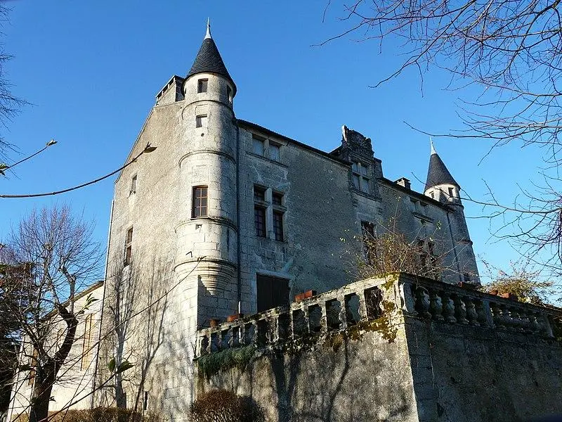 Foto von Puymarteau Schloss - Père Igor - © Creative Commons (https://creativecommons.org/licenses/by-sa/4.0/deed.fr)