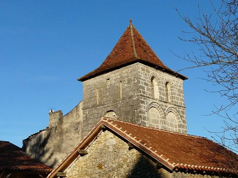 Foto von Überreste der alten Saint-Parardoux-de-Faix-Kirche oder der Petit-Saint-Pardoux - Père Igor - © Creative Commons (https://creativecommons.org/licenses/by-sa/4.0/deed.fr)
