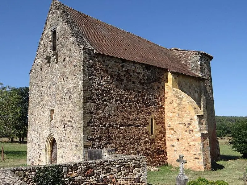 Foto de Iglesia de Saint-Barthélémy de Salles - MOSSOT - © Creative Commons (https://creativecommons.org/licenses/by-sa/4.0/deed.fr)