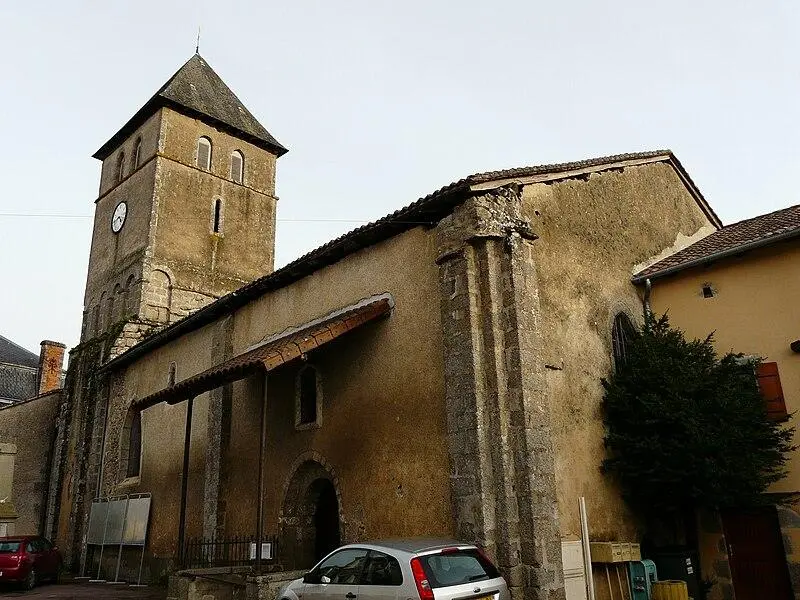 Foto von Saint-Martial Church - Père Igor - © Creative Commons (https://creativecommons.org/licenses/by-sa/4.0/deed.fr)
