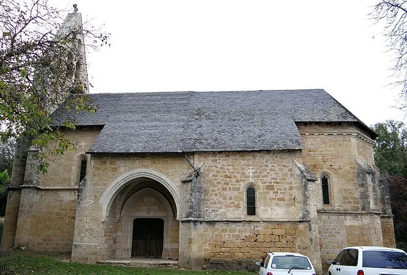 Foto de Iglesia de Notre Dame de la suposición de Aillac - MOSSOT - © Creative Commons (https://creativecommons.org/licenses/by-sa/4.0/deed.fr)