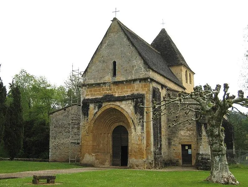 Foto de Iglesia Saint-Caprais de Carsac - Manfred Heyde - © Creative Commons (https://creativecommons.org/licenses/by-sa/4.0/deed.fr)