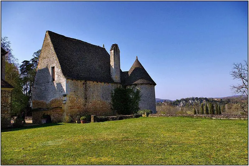 Foto de Gazaille Manor - Michel Chanaud - © Creative Commons (https://creativecommons.org/licenses/by-sa/4.0/deed.fr)