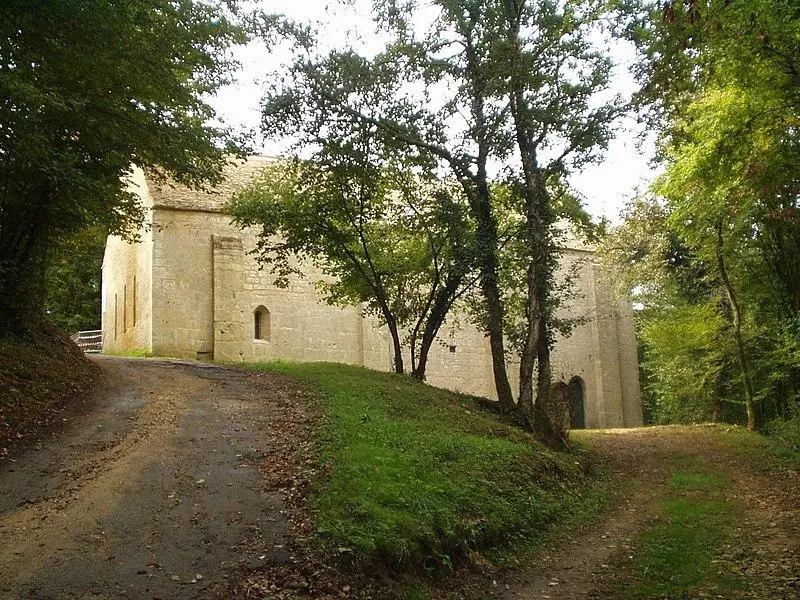 Foto von Ehemaliges Priorat von Redon-Espic - Mairie de Castels - © Creative Commons (https://creativecommons.org/licenses/by-sa/4.0/deed.fr)