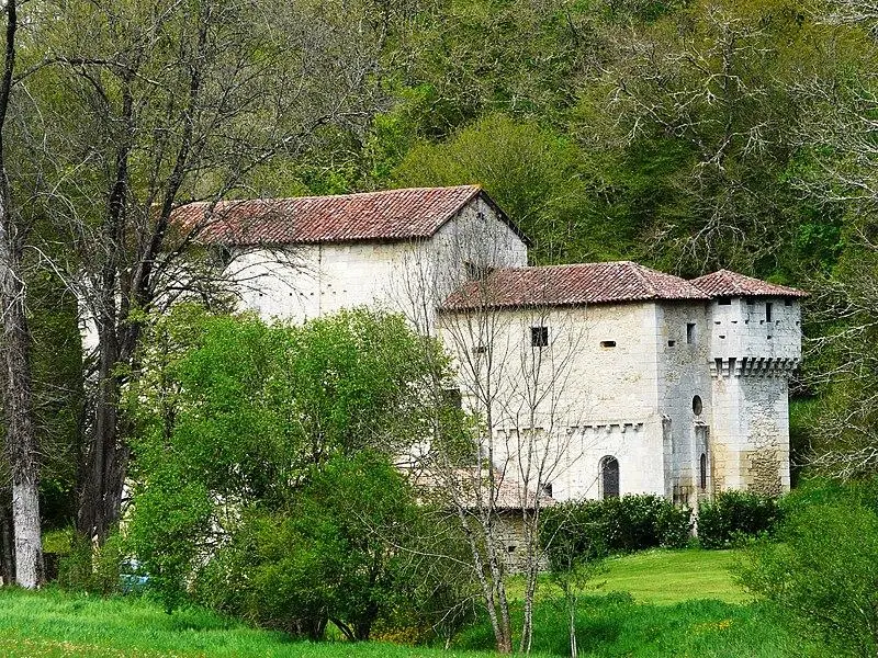 Foto di Domaine Du Prieuré de Crarlande - Père Igor - © Creative Commons (https://creativecommons.org/licenses/by-sa/4.0/deed.fr)