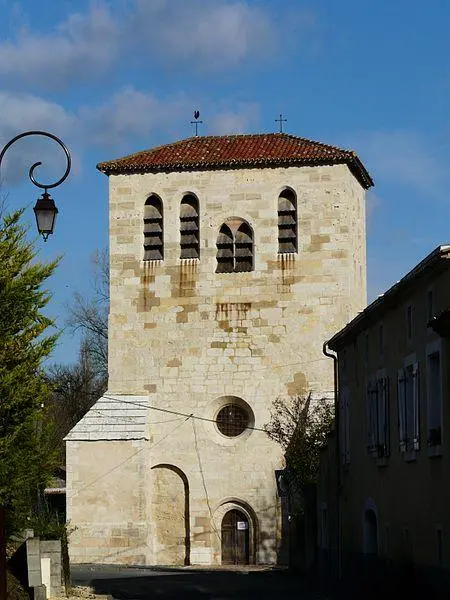 Foto von Saint-Jean-Baptiste de Preyssac-d'agonac Kirche - Père Igor - © Creative Commons (https://creativecommons.org/licenses/by-sa/4.0/deed.fr)