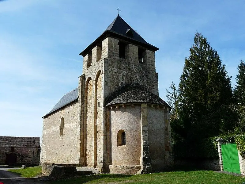 Foto von Saint-Martial Development Church - Père Igor - © Creative Commons (https://creativecommons.org/licenses/by-sa/4.0/deed.fr)