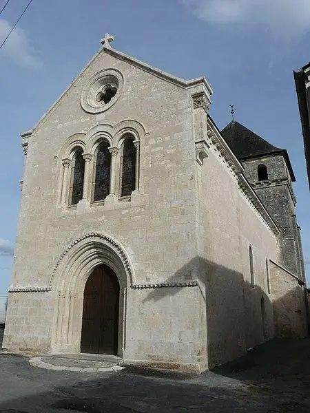 Foto de Iglesia de Saint-Martin - Père Igor - © Creative Commons (https://creativecommons.org/licenses/by-sa/4.0/deed.fr)