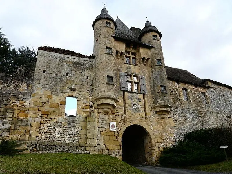 Foto von EXCIDeuil Castle - Père Igor - © Creative Commons (https://creativecommons.org/licenses/by-sa/4.0/deed.fr)