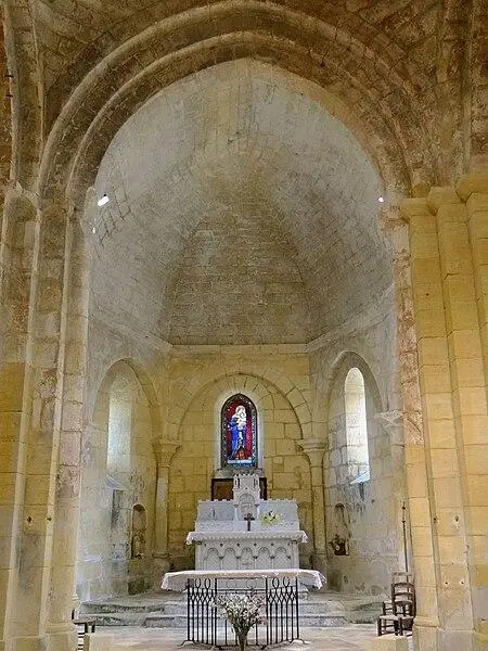 Foto de Iglesia de Saint-Martin de Sireuil - MOSSOT - © Creative Commons (https://creativecommons.org/licenses/by-sa/4.0/deed.fr)