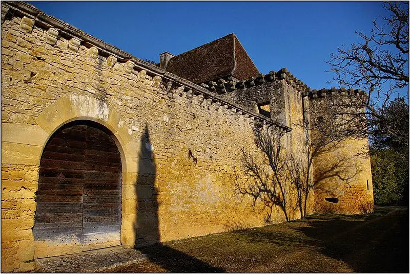 Foto von Château d'Auberoche - Michel Chanaud - © Creative Commons (https://creativecommons.org/licenses/by-sa/4.0/deed.fr)