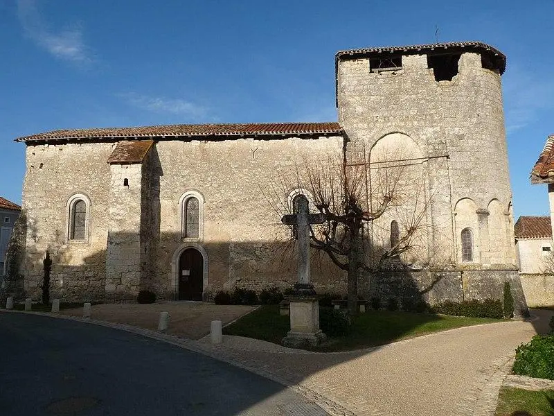 Foto de Iglesia de Saint-Martin - Jack ma - © Creative Commons (https://creativecommons.org/licenses/by-sa/4.0/deed.fr)