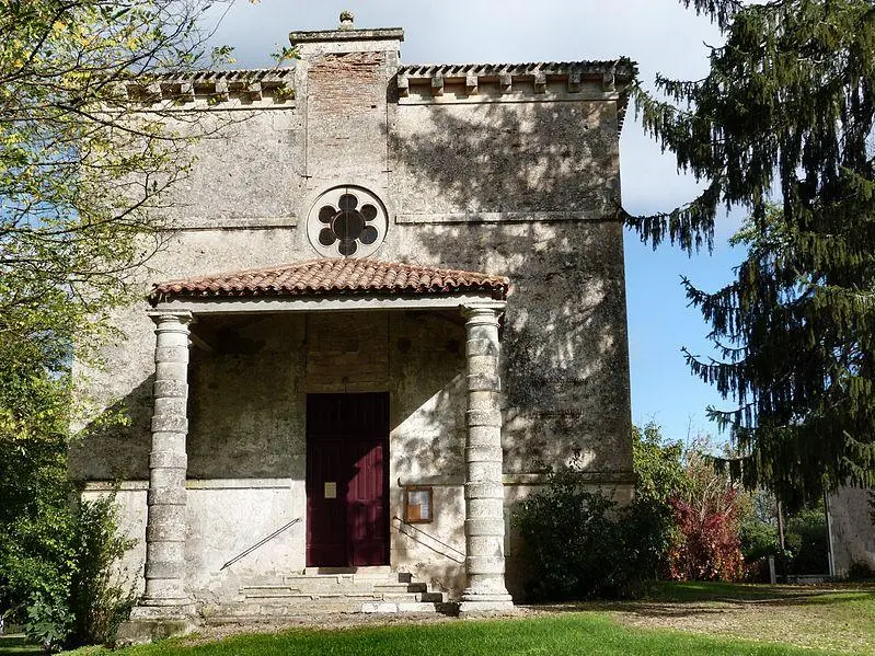 Foto de Templo protestante - Rinaldum - © Creative Commons (https://creativecommons.org/licenses/by-sa/4.0/deed.fr)