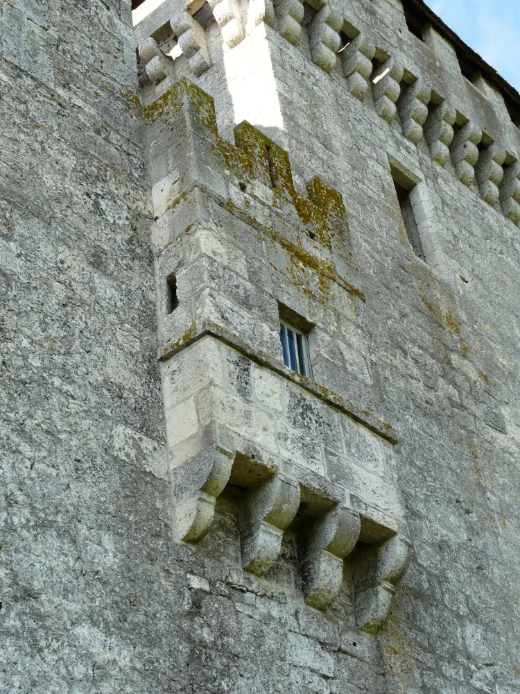 Picture of GAGEAC Castle - Sous licence Creative Commons (https://creativecommons.org/licenses/by-sa/4.0/deed.fr) - Par Père Igor - © Creative Commons (https://creativecommons.org/licenses/by-sa/4.0/deed.fr)