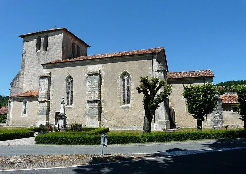 Foto von Bruc Church - Père Igor - © Creative Commons (https://creativecommons.org/licenses/by-sa/4.0/deed.fr)