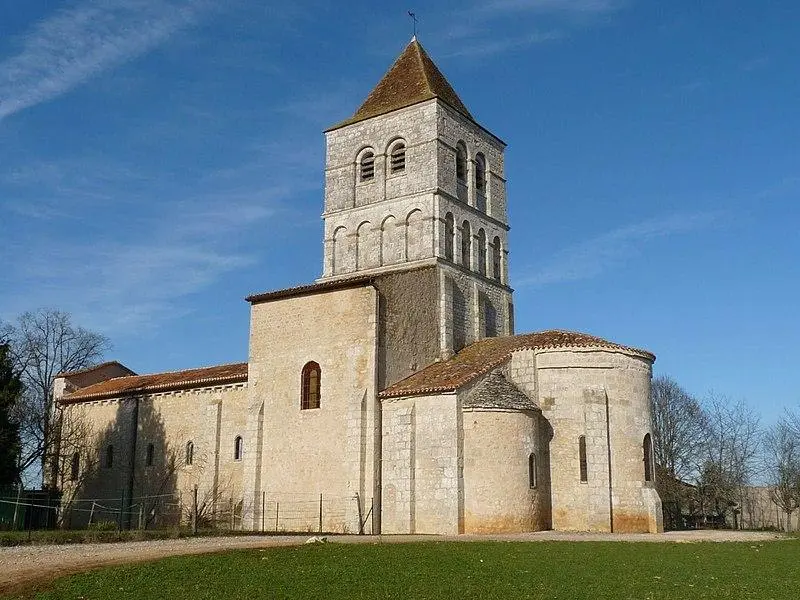 Foto von Kirche von La Chapelle-Saint-Robert - Jack ma - © Creative Commons (https://creativecommons.org/licenses/by-sa/4.0/deed.fr)