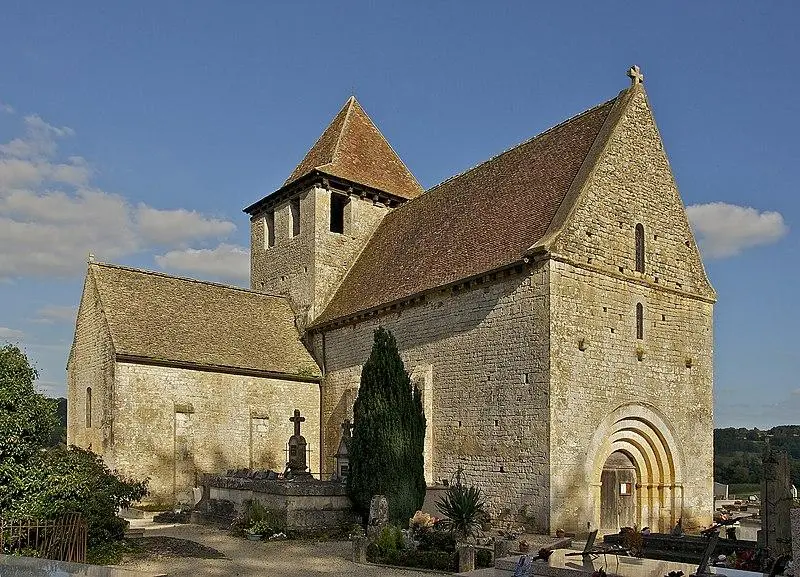 Foto von Saint-Martin Church - Jebulon - © Creative Commons (https://creativecommons.org/licenses/by-sa/4.0/deed.fr)