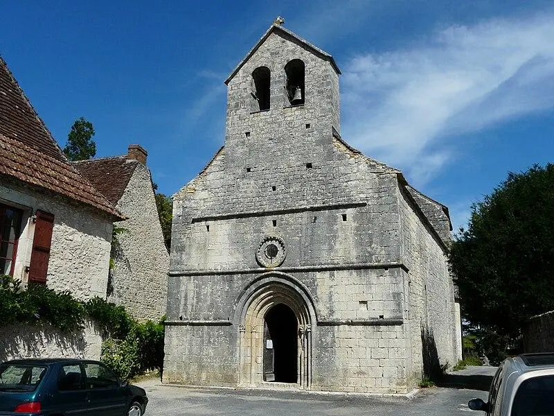 Foto de Iglesia Saint-Hilaire - Père Igor - © Creative Commons (https://creativecommons.org/licenses/by-sa/4.0/deed.fr)