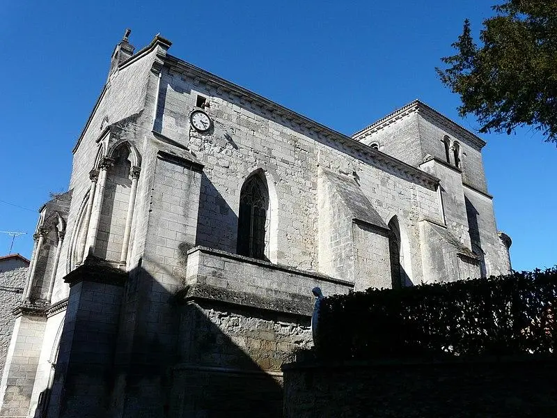 Foto de Iglesia de Saint-Martin - Père Igor - © Creative Commons (https://creativecommons.org/licenses/by-sa/4.0/deed.fr)